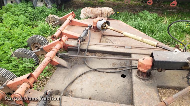 image for item DD4087 Bush Hog 3615 batwing rotary mower