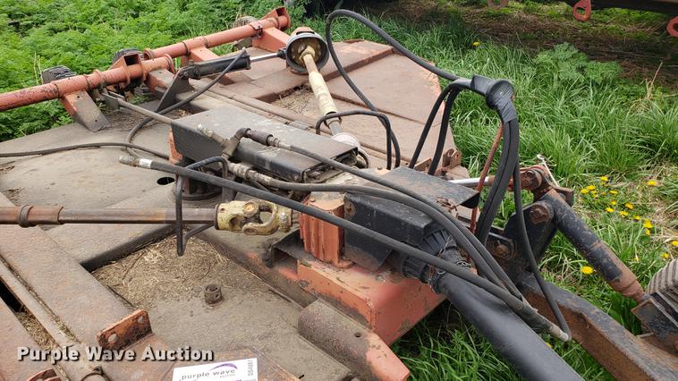 image for item DD4087 Bush Hog 3615 batwing rotary mower