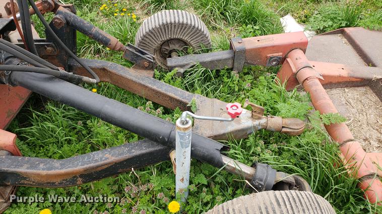 image for item DD4087 Bush Hog 3615 batwing rotary mower