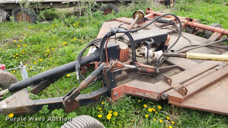image for item DD4087 Bush Hog 3615 batwing rotary mower