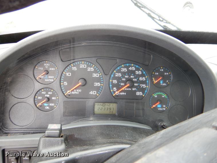 image for item DD8994 2005 International 4300 box truck