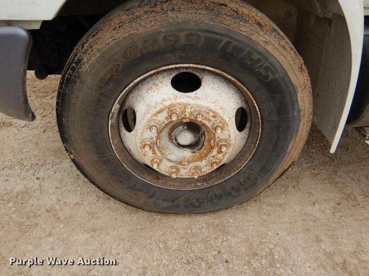 image for item DD8994 2005 International 4300 box truck