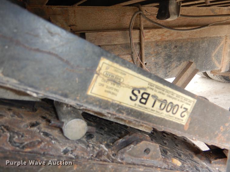 image for item DD8994 2005 International 4300 box truck