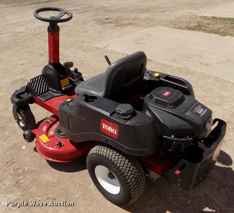 image for item DE1139 Toro Time Cutter SW4200 ZTR lawn mower