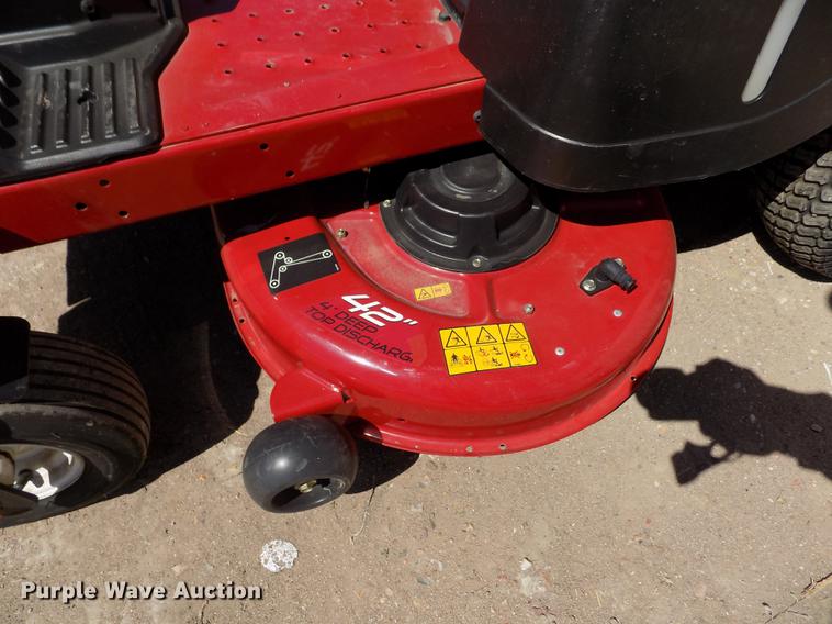 image for item DE1139 Toro Time Cutter SW4200 ZTR lawn mower