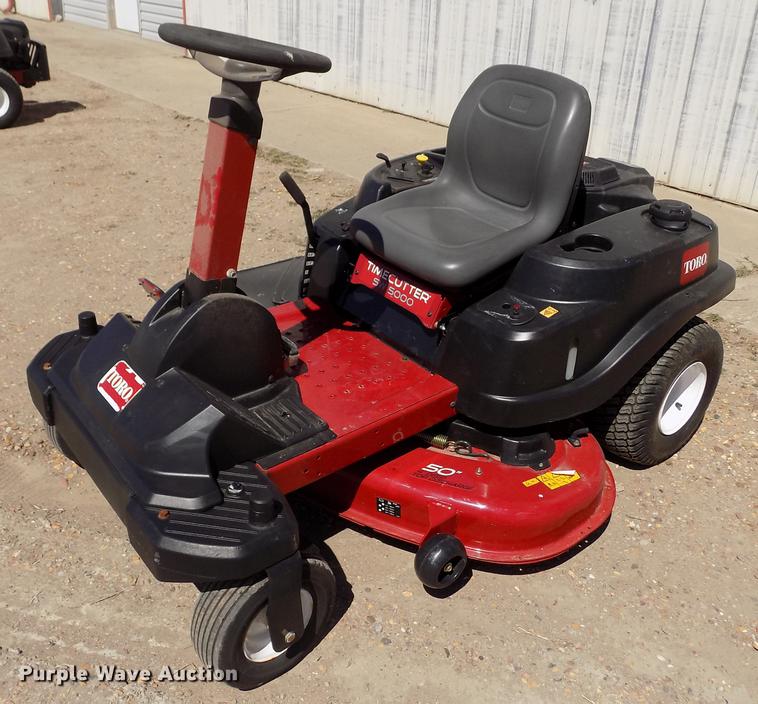 image for item DE1143 Toro Time Cutter SW5000 ZTR lawn mower