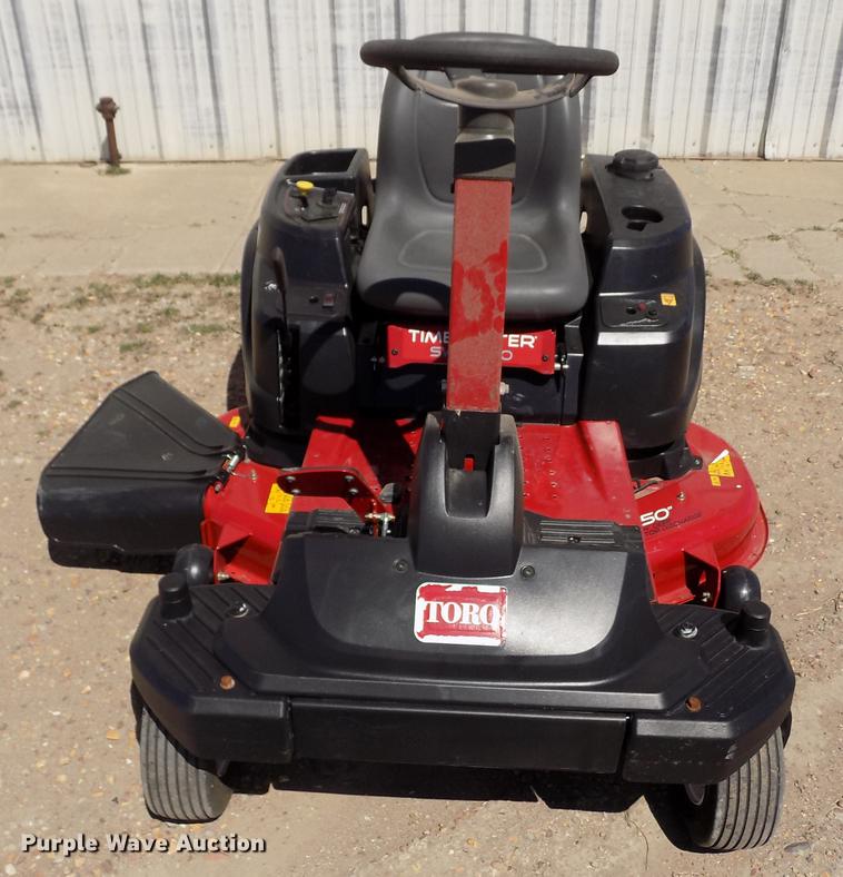 image for item DE1143 Toro Time Cutter SW5000 ZTR lawn mower