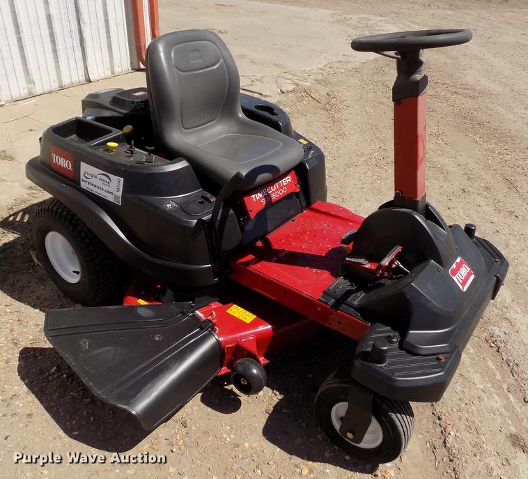 image for item DE1143 Toro Time Cutter SW5000 ZTR lawn mower