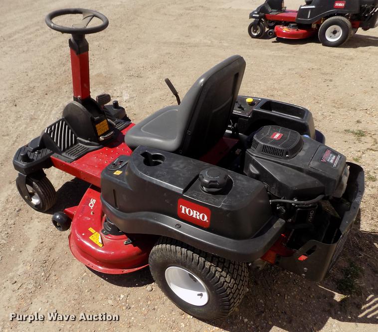 image for item DE1143 Toro Time Cutter SW5000 ZTR lawn mower