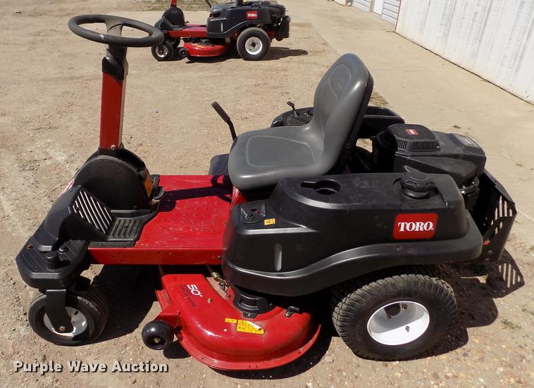 image for item DE1143 Toro Time Cutter SW5000 ZTR lawn mower