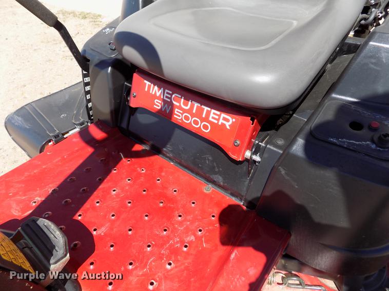 image for item DE1143 Toro Time Cutter SW5000 ZTR lawn mower
