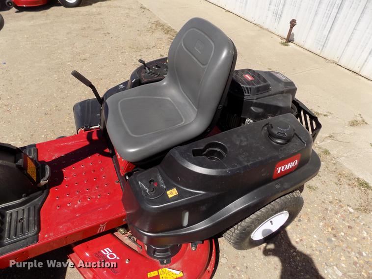 image for item DE1143 Toro Time Cutter SW5000 ZTR lawn mower