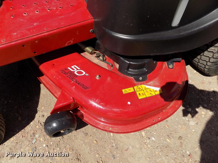 image for item DE1143 Toro Time Cutter SW5000 ZTR lawn mower