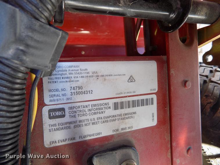 image for item DE1143 Toro Time Cutter SW5000 ZTR lawn mower