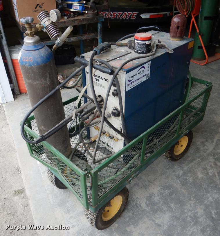 image for item DE3882 Miller Millermatic 35 welder