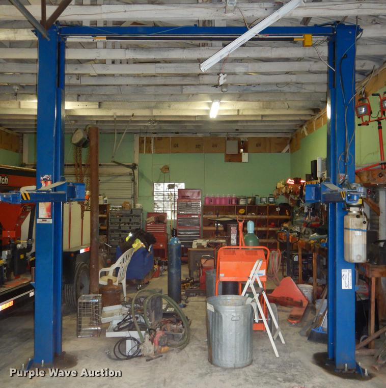 image for item DE3891 Reel Lift 12 two post automotive lift