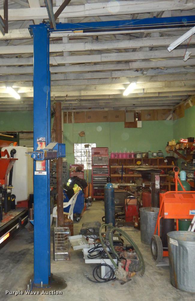 image for item DE3891 Reel Lift 12 two post automotive lift