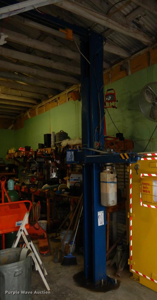 image for item DE3891 Reel Lift 12 two post automotive lift