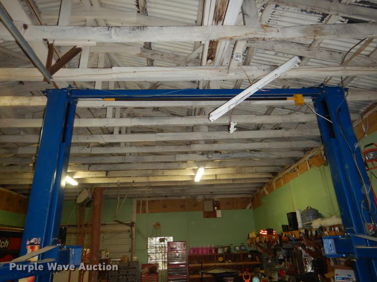 image for item DE3891 Reel Lift 12 two post automotive lift