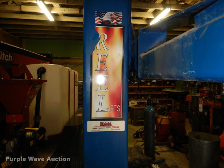image for item DE3891 Reel Lift 12 two post automotive lift
