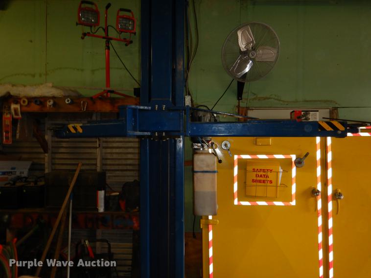 image for item DE3891 Reel Lift 12 two post automotive lift