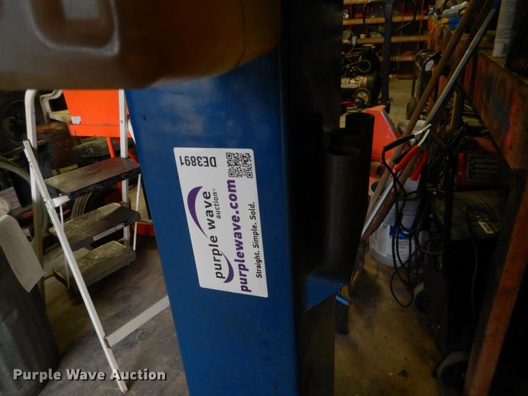 image for item DE3891 Reel Lift 12 two post automotive lift