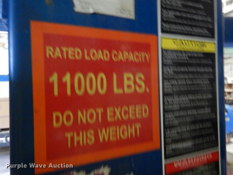 image for item DE3891 Reel Lift 12 two post automotive lift