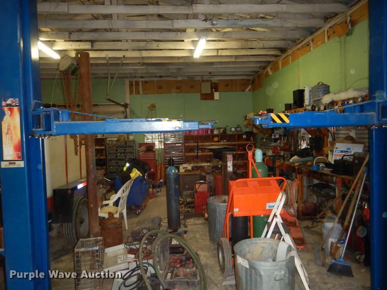 image for item DE3891 Reel Lift 12 two post automotive lift