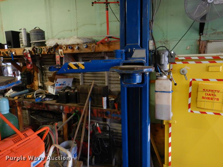 image for item DE3891 Reel Lift 12 two post automotive lift