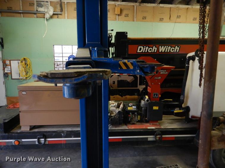 image for item DE3891 Reel Lift 12 two post automotive lift