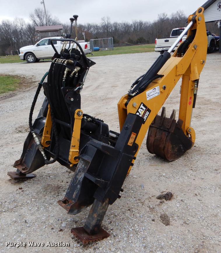 Caterpillar BH30 skid steer backhoe attachment in Rutledge, MO Item