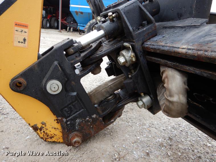 image for item DE6082 Caterpillar BH30 skid steer backhoe attachment