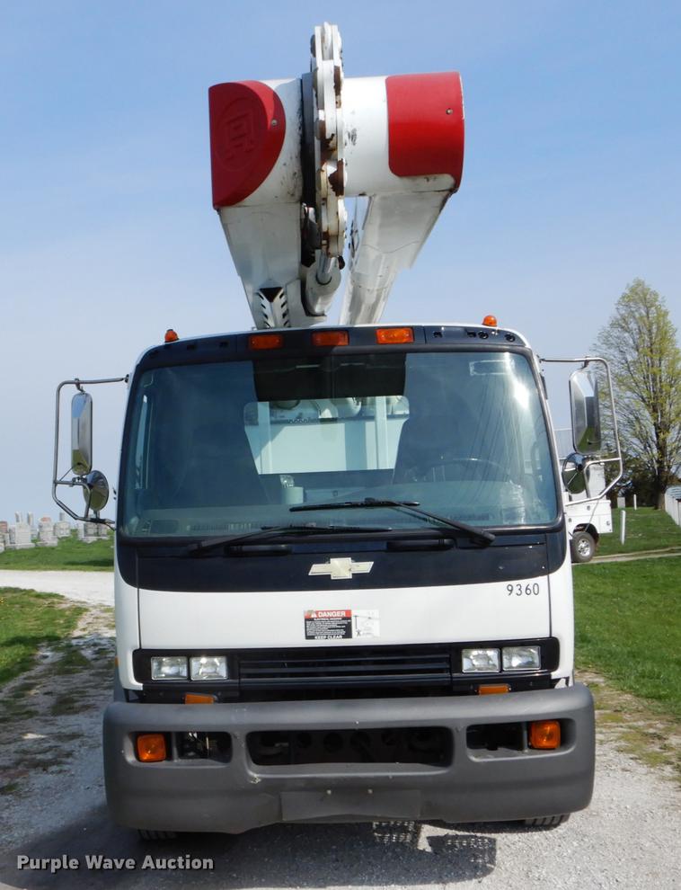 image for item DE8283 2008 Chevrolet T8500 bucket truck