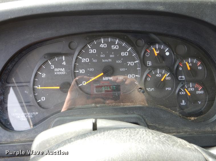 image for item DE8283 2008 Chevrolet T8500 bucket truck