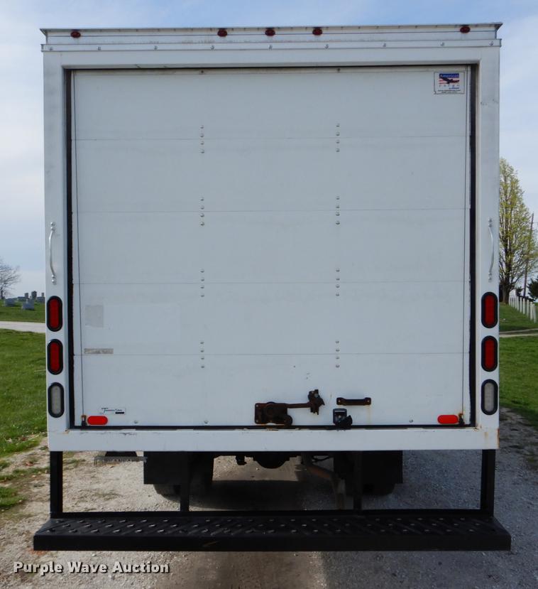 image for item DE8292 2012 Freightliner Sprinter 3500 box truck