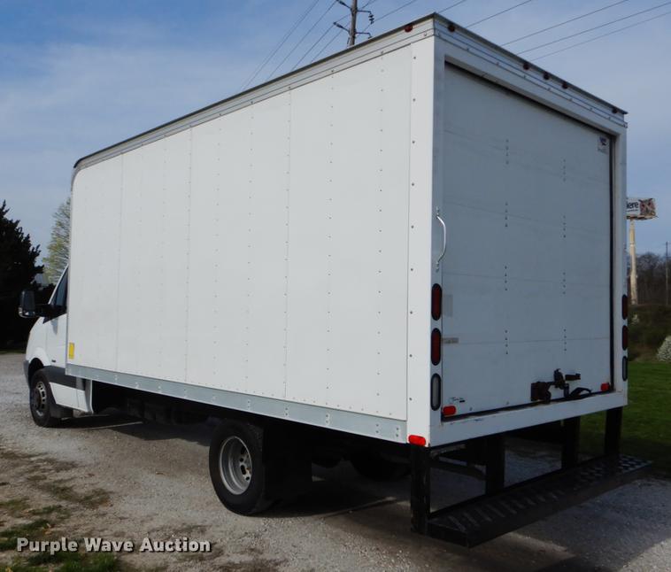 image for item DE8292 2012 Freightliner Sprinter 3500 box truck