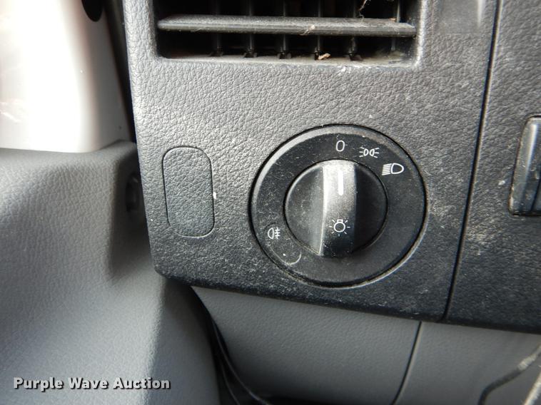 image for item DE8292 2012 Freightliner Sprinter 3500 box truck