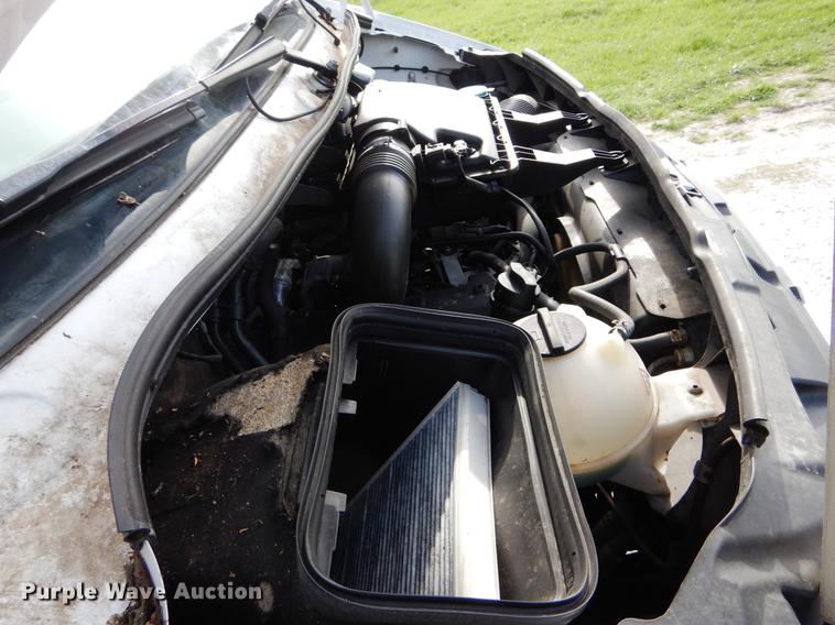 image for item DE8292 2012 Freightliner Sprinter 3500 box truck