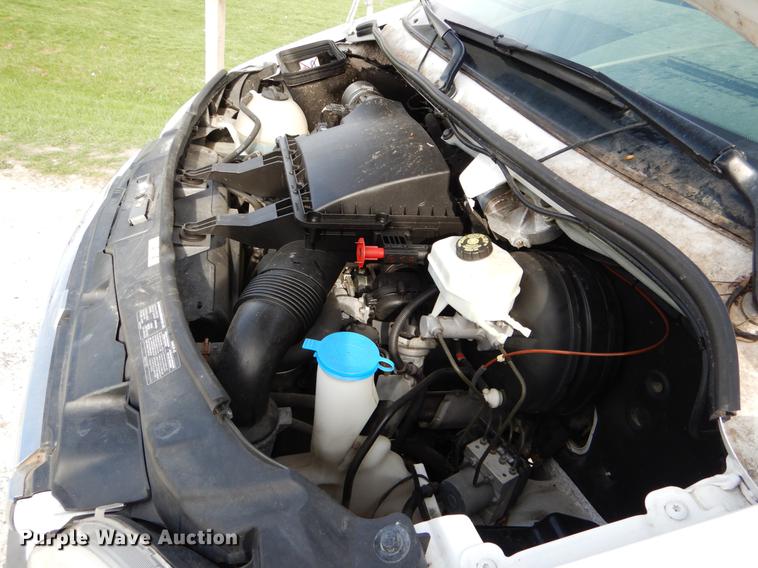 image for item DE8292 2012 Freightliner Sprinter 3500 box truck