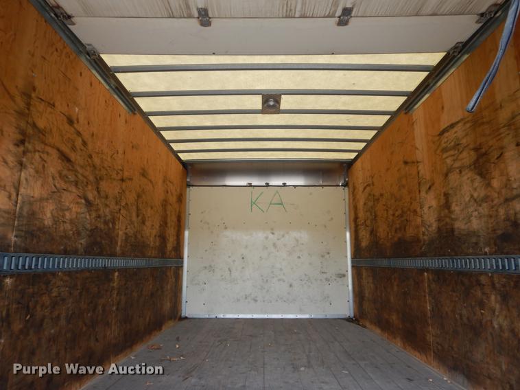 image for item DE8292 2012 Freightliner Sprinter 3500 box truck