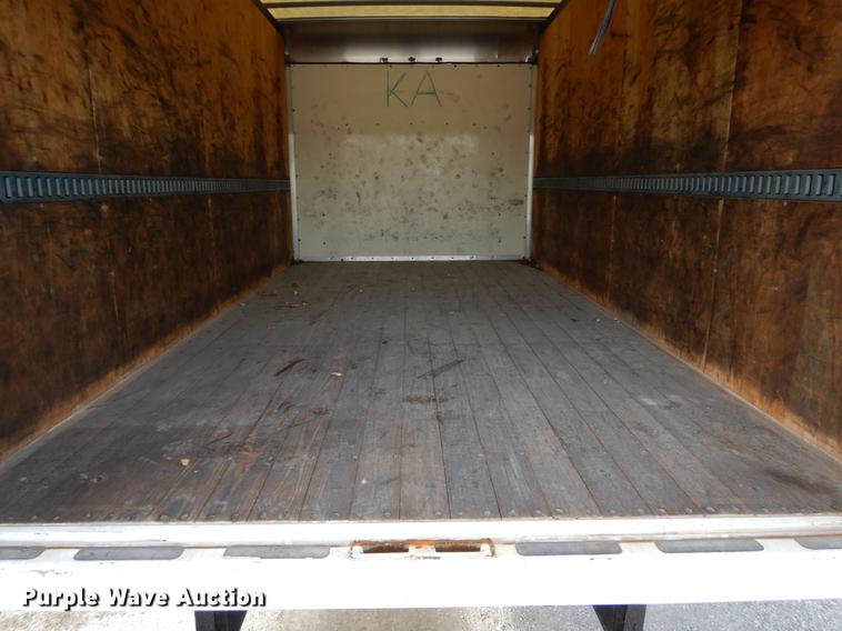 image for item DE8292 2012 Freightliner Sprinter 3500 box truck