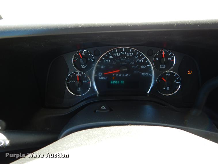 image for item DE8297 2010 Chevrolet Express G3500 school bus