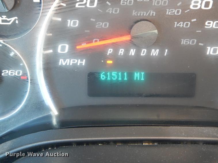 image for item DE8297 2010 Chevrolet Express G3500 school bus