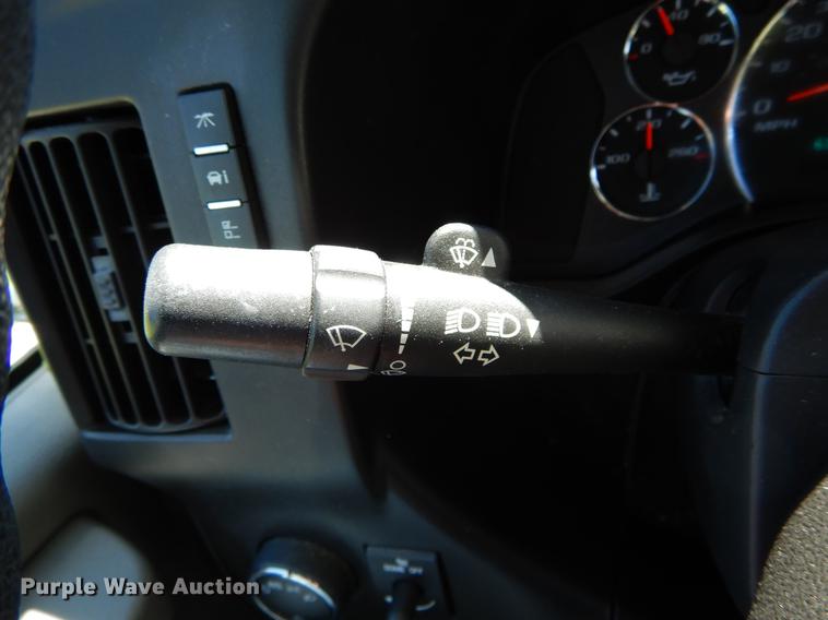 image for item DE8297 2010 Chevrolet Express G3500 school bus