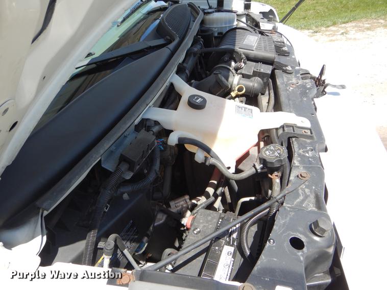 image for item DE8297 2010 Chevrolet Express G3500 school bus