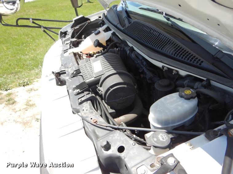 image for item DE8297 2010 Chevrolet Express G3500 school bus