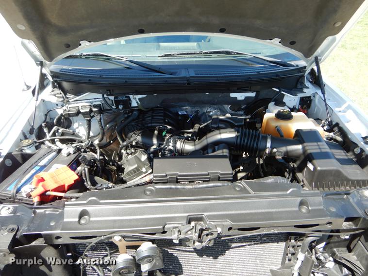 image for item DE8298 2013 Ford F150 XL pickup truck