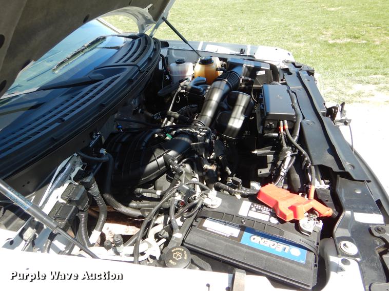 image for item DE8298 2013 Ford F150 XL pickup truck