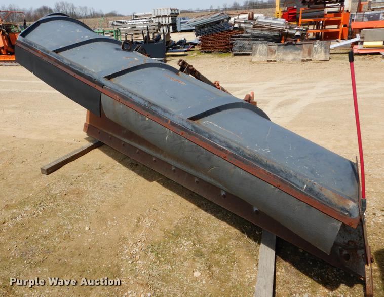image for item DE8306 Falls 312 taper snow plow
