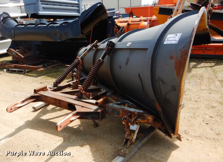 image for item DE8306 Falls 312 taper snow plow